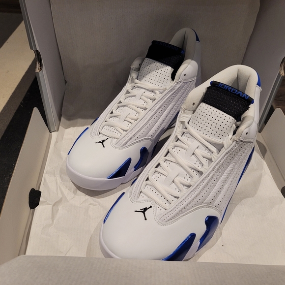 Air Jordan 14 Retro Hyper Royal - Picture 3 of 3